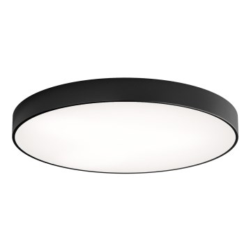 Plafondlamp CLEO 6xE27/24W/230V d. 78 cm zwart