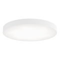 Plafondlamp CLEO met bewegings- en schemersensor, 6x E27 / 24W / 230V, Ø 80 cm, wit