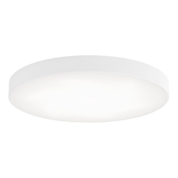 Plafondlamp CLEO met bewegings- en schemersensor, 6x E27 / 24W / 230V, Ø 80 cm, wit
