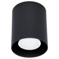 Plafondlamp CREEP 1xGU10/50W/230V zwart
