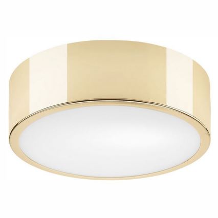 Plafondlamp DANTE 1xE27/60W/230V diameter 26 cm gouden