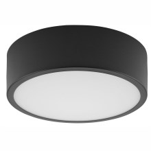 Plafondlamp DANTE 1xE27/60W/230V diameter 26 cm zwart