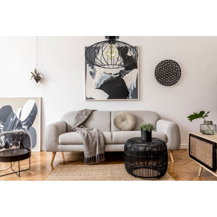 Plafondlamp EARTH L 1xE27/60W/230V