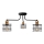 Plafondlamp EDISON 3xE27/15W/230V