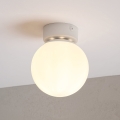 Plafondlamp ELIAS 1xE14/5W/230V Ø 13 cm wit