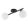 Plafondlamp ELYON 5xG9/40W/230V zwart