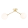 Plafondlamp FAIRY 2xG9/8W/230V goudkleurig