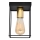 Plafondlamp FINN 1xE27/15W/230V zwart/goud