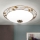Plafondlamp FLEUR 3xE27/60W/230V diameter 50 cm brons