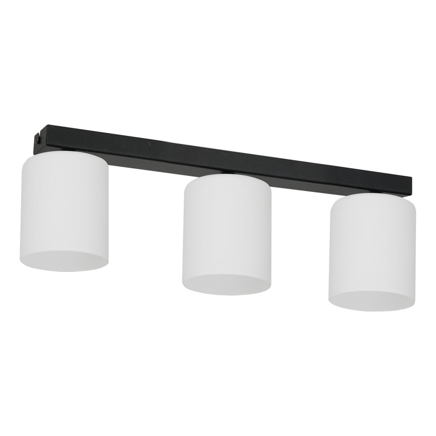 Plafondlamp FORT 3xE27/60W/230V