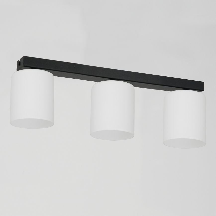 Plafondlamp FORT 3xE27/60W/230V