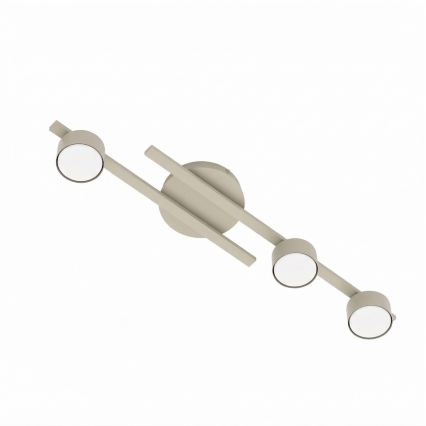 Plafondlamp FRAGMENT 3xGX53/12W/230V beige