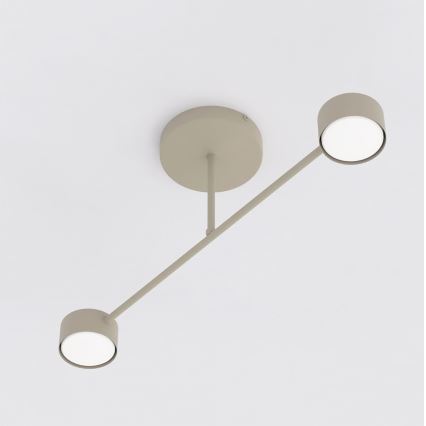 Plafondlamp HALO 2xGX53/10W/230V beige