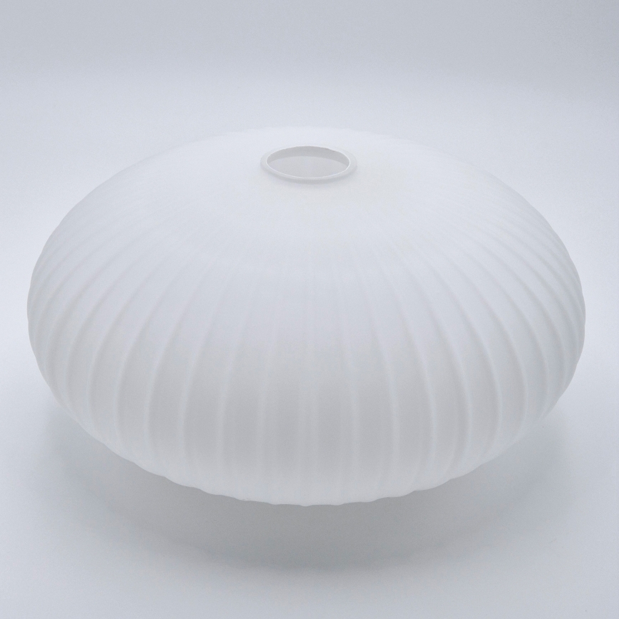 Plafondlamp HARMA WOOD 1xE27/15W/230V eiken/wit Ø 30 cm