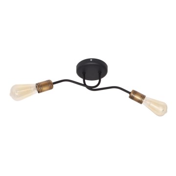 Plafondlamp HARVARD 2xE27/15W/230V