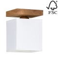 Plafondlamp INGER 1xE27/25W/230V - FSC-gecertificeerd