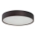 Plafondlamp JASMIN 3xE27/20W/230V grenen ø 47,5 cm wengé