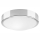 Plafondlamp JONAS 1xE27/60W/230V diameter 26 cm glanzend chroom 