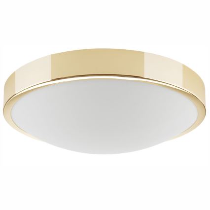 Plafondlamp JONAS 2xE27/60W/230V diameter 36 cm gouden