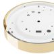 Plafondlamp JONAS 2xE27/60W/230V diameter 36 cm gouden