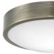 Plafondlamp JONAS 2xE27/60W/230V diameter 36 cm patina