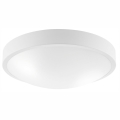 Plafondlamp JONAS 2xE27/60W/230V diameter 36 cm wit