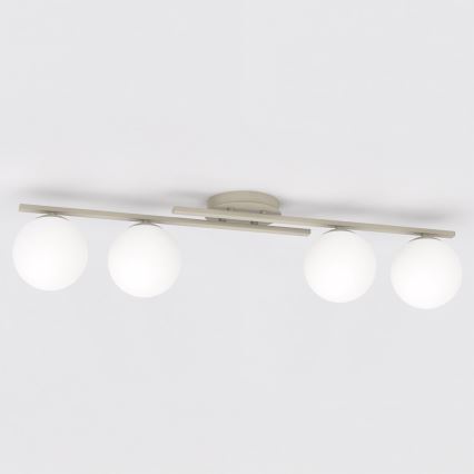 Plafondlamp KAIRO 4xE14/10W/230V beige