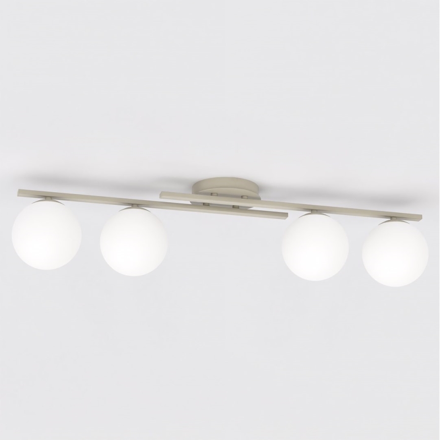 Plafondlamp KAIRO 4xE14/10W/230V beige