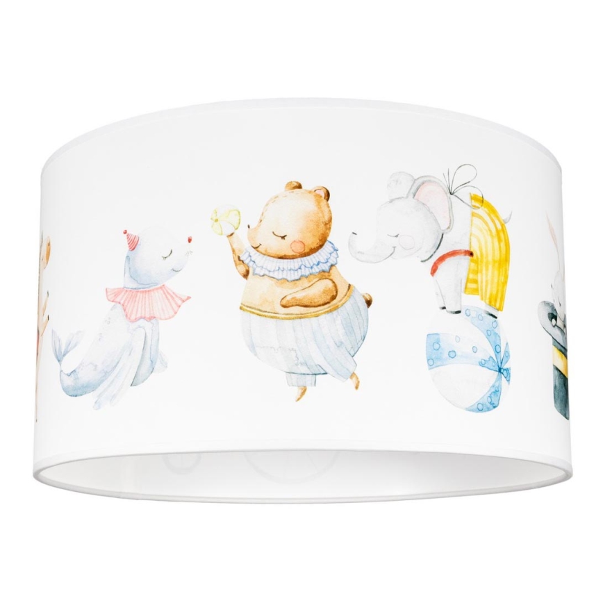 Plafondlamp kinderkamer CIRCUS 1xE27/60W/230V