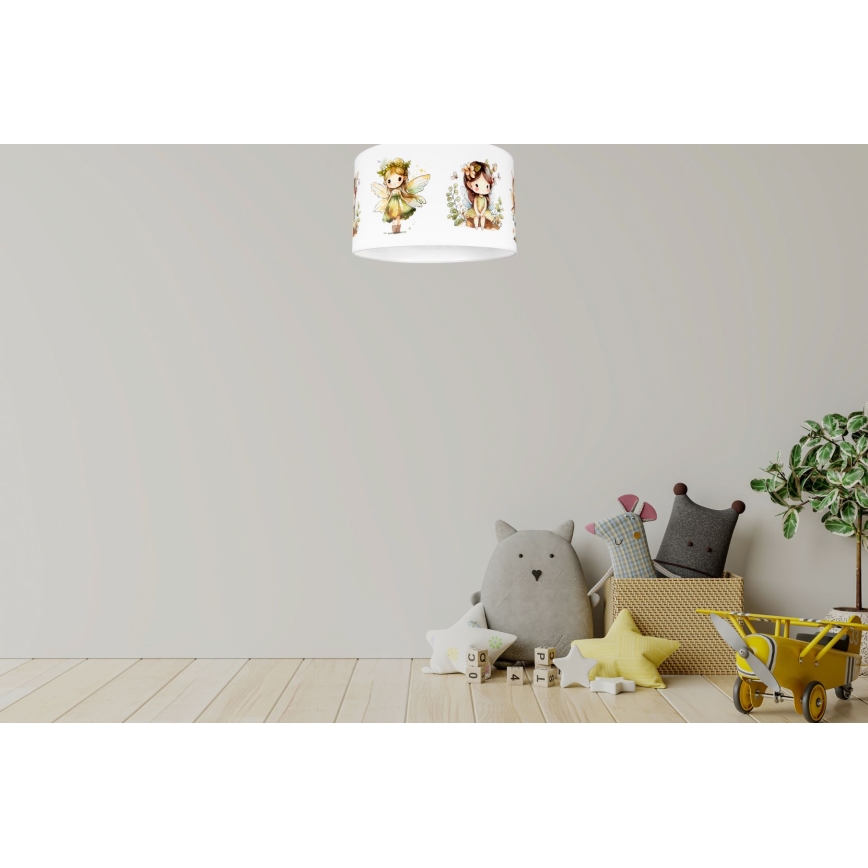 Plafondlamp kinderkamer FAIRIES 1xE27/60W/230V