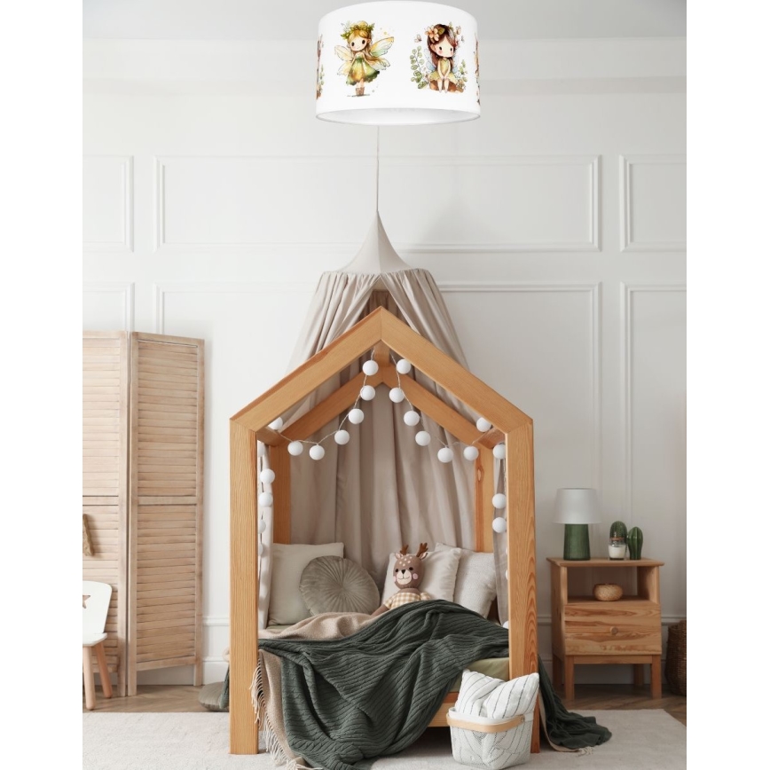 Plafondlamp kinderkamer FAIRIES 1xE27/60W/230V