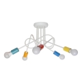Plafondlamp kinderkamer OXFORD 5xE27/15W/230V