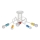 Plafondlamp kinderkamer OXFORD 5xE27/15W/230V