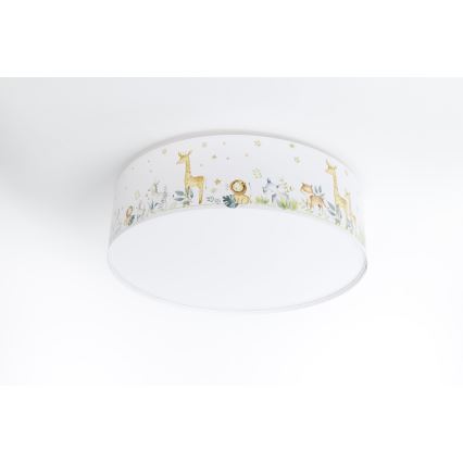 Plafondlamp kinderkamer SWEET DREAMS 2xE27/60W/230V diameter 40 cm