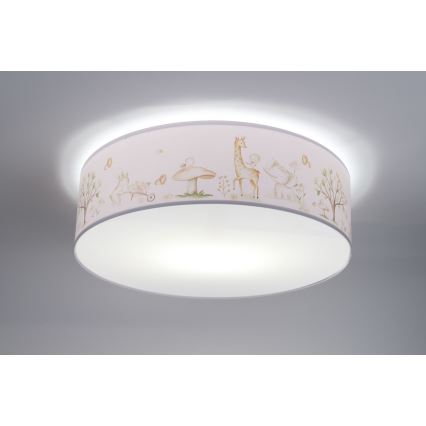 Plafondlamp kinderkamer SWEET DREAMS 2xE27/60W/230V diameter 40 cm