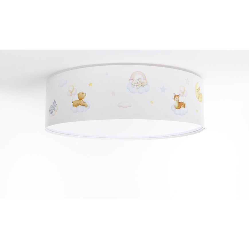 Plafondlamp kinderkamer SWEET DREAMS 2xE27/60W/230V diameter 40 cm