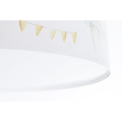 Plafondlamp kinderkamer SWEET DREAMS 2xE27/60W/230V diameter 40 cm