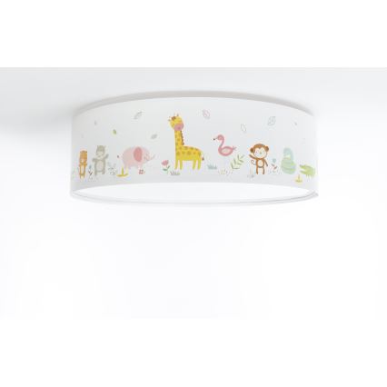 Plafondlamp kinderkamer SWEET DREAMS 2xE27/60W/230V diameter 40 cm