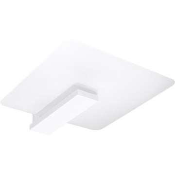 Plafondlamp LAPPO 2x E27/15W/230V wit