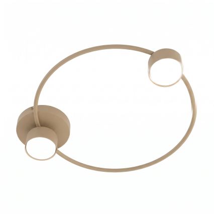 Plafondlamp LUCIO 2xGX53/10W/230V beige
