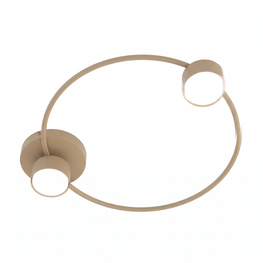 Plafondlamp LUCIO 2xGX53/10W/230V beige
