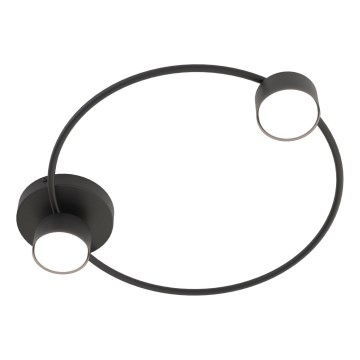 Plafondlamp LUCIO 2xGX53/12W/230V zwart