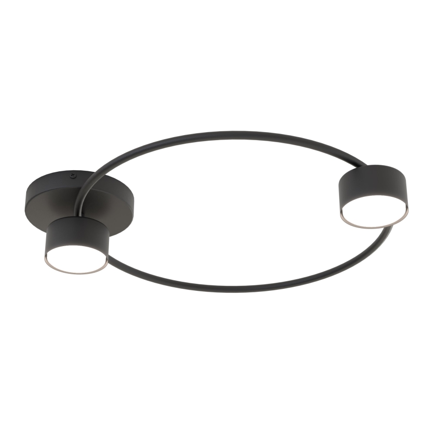 Plafondlamp LUCIO 2xGX53/12W/230V zwart