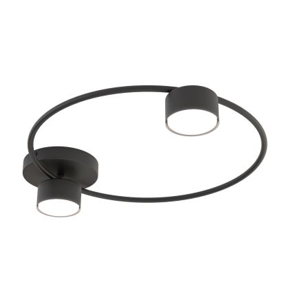 Plafondlamp LUCIO 2xGX53/12W/230V zwart