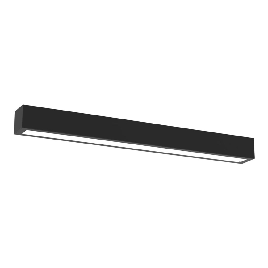 Plafondlamp LUNGO T8 1xG13/9W/230V zwart
