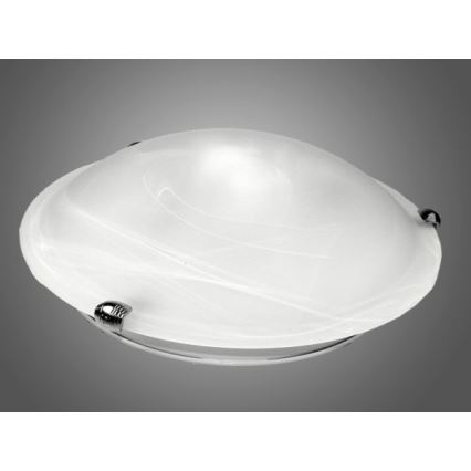 Plafondlamp met sensor 2xE27/40W/230V