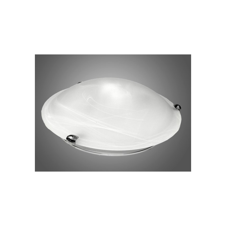 Plafondlamp met sensor 2xE27/40W/230V