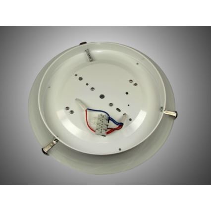 Plafondlamp met sensor 2xE27/40W/230V