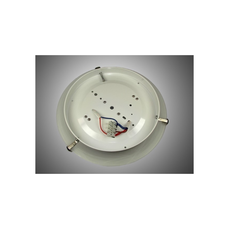 Plafondlamp met sensor 2xE27/40W/230V