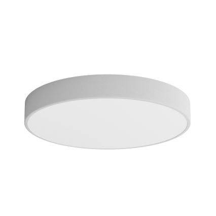 Plafondlamp met bewegings- en schemersensor CLEO 5xE27/24W/230V Ø 60 cm grijs